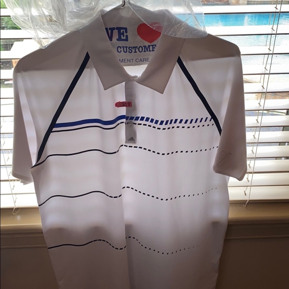 Adidas men’s golf shirt